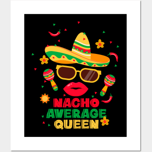 Queen Cinco Mayo, Fifth Of May, 5 De Mayo Posters and Art